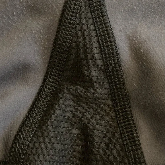 Athleta Elation Ultra High Rise Tight Gray/Black Leopard XS 27" inseam - Picture 9 of 10